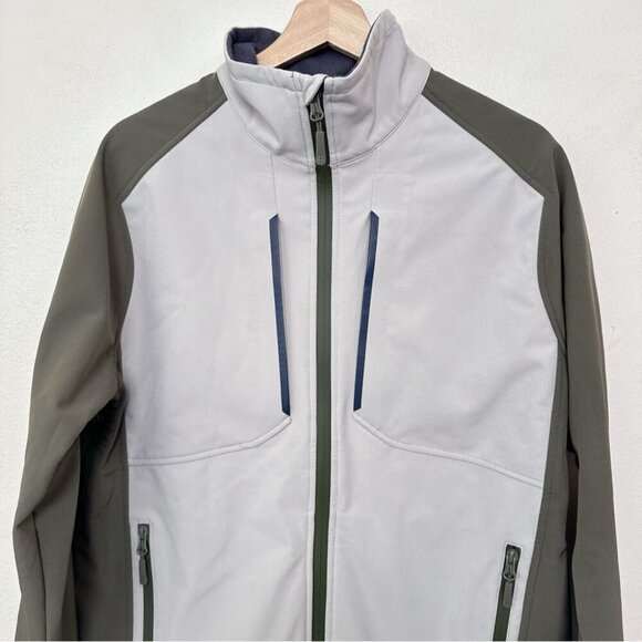 Mountain Warehouse Mens Medium Compass Explorer Softshell Jacket - Picture 3 of 15